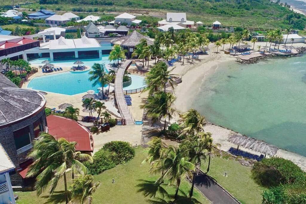 Apartment Kaza Loulou Au Manganao Au Pied De La Et Piscine Saint-Francois (Grande-Terre)