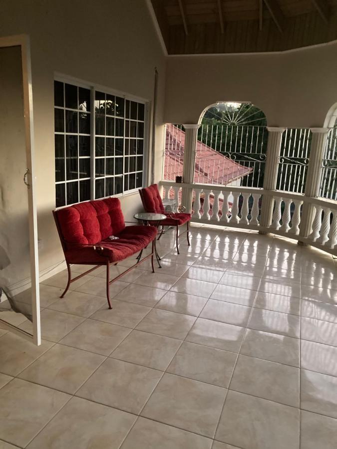 Hospedagem domiciliar Pearlieron Place