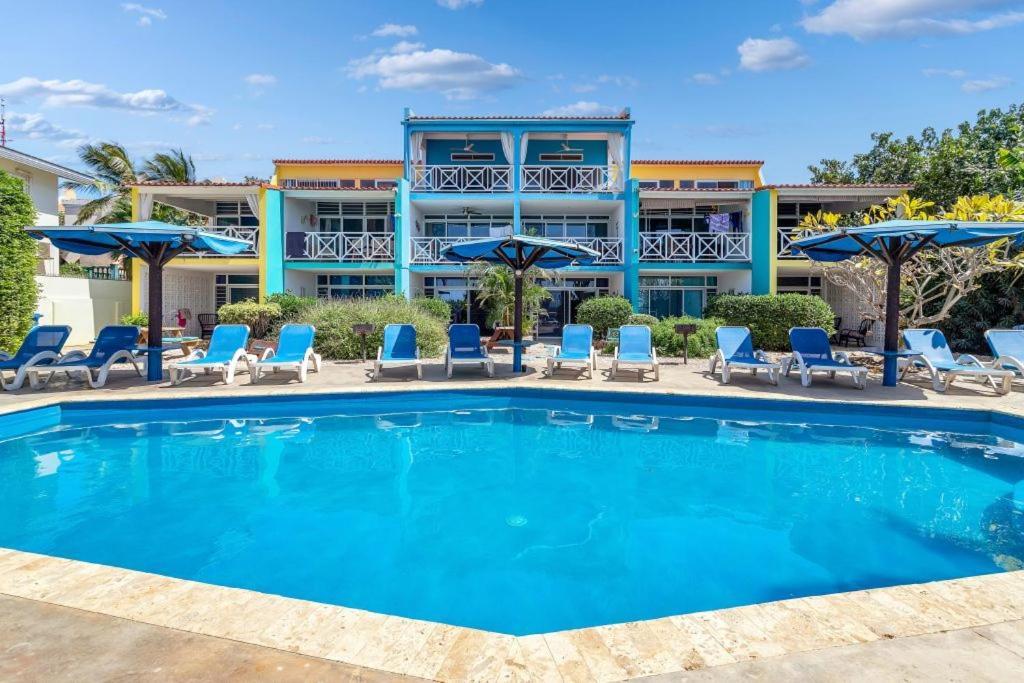 Bonaire Oceanfront Apartment Kralendijk