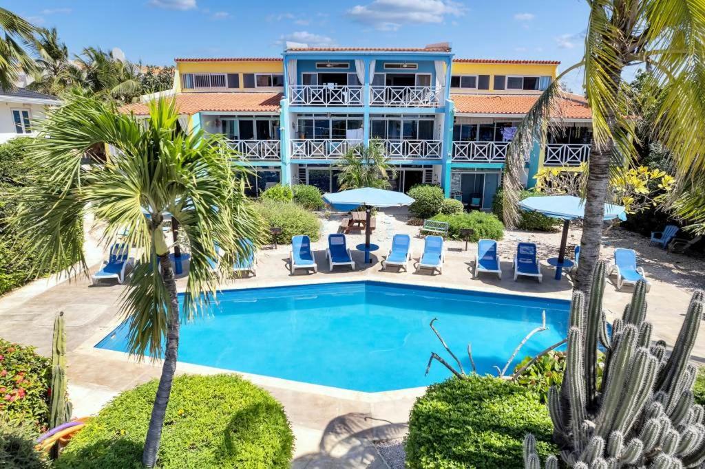 Bonaire Oceanfront Apartment