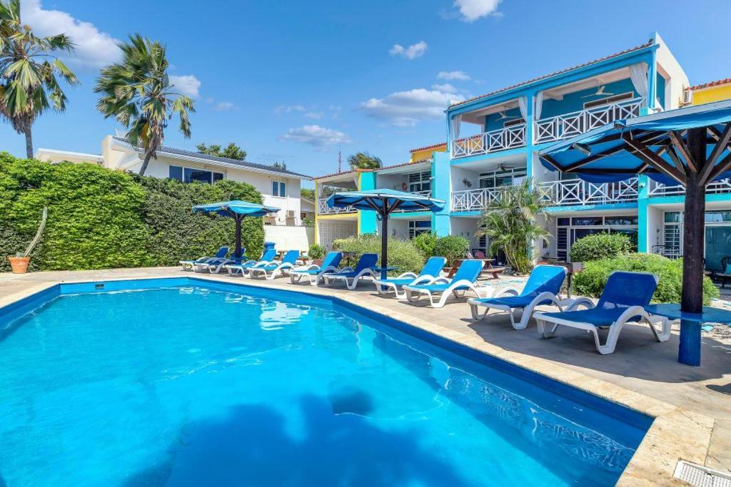 Apartment Bonaire Oceanfront Kralendijk