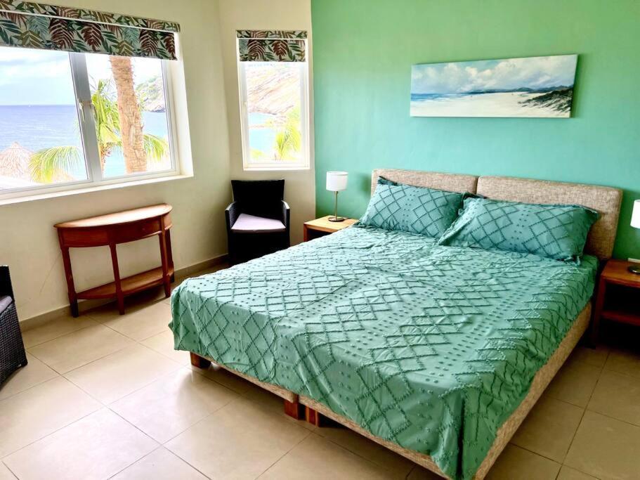 Apartamento Blue Emerald Beachfront Blessing Willemstad