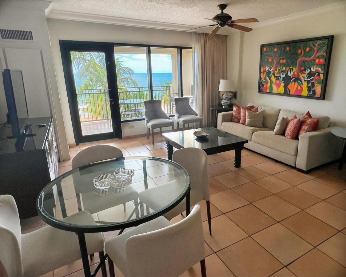 Apartamento Two-bedroom Oceanfront At Rio Mar *