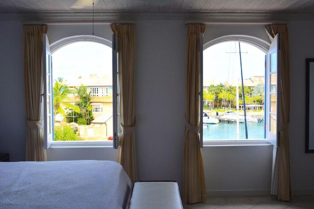 Villa Spinnaker, #127 Port St. Charles Marina, Speightstown - Waterfront Luxury