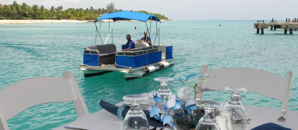 Spinnaker, #127 Port St. Charles Marina, Speightstown - Waterfront Luxury Villa *