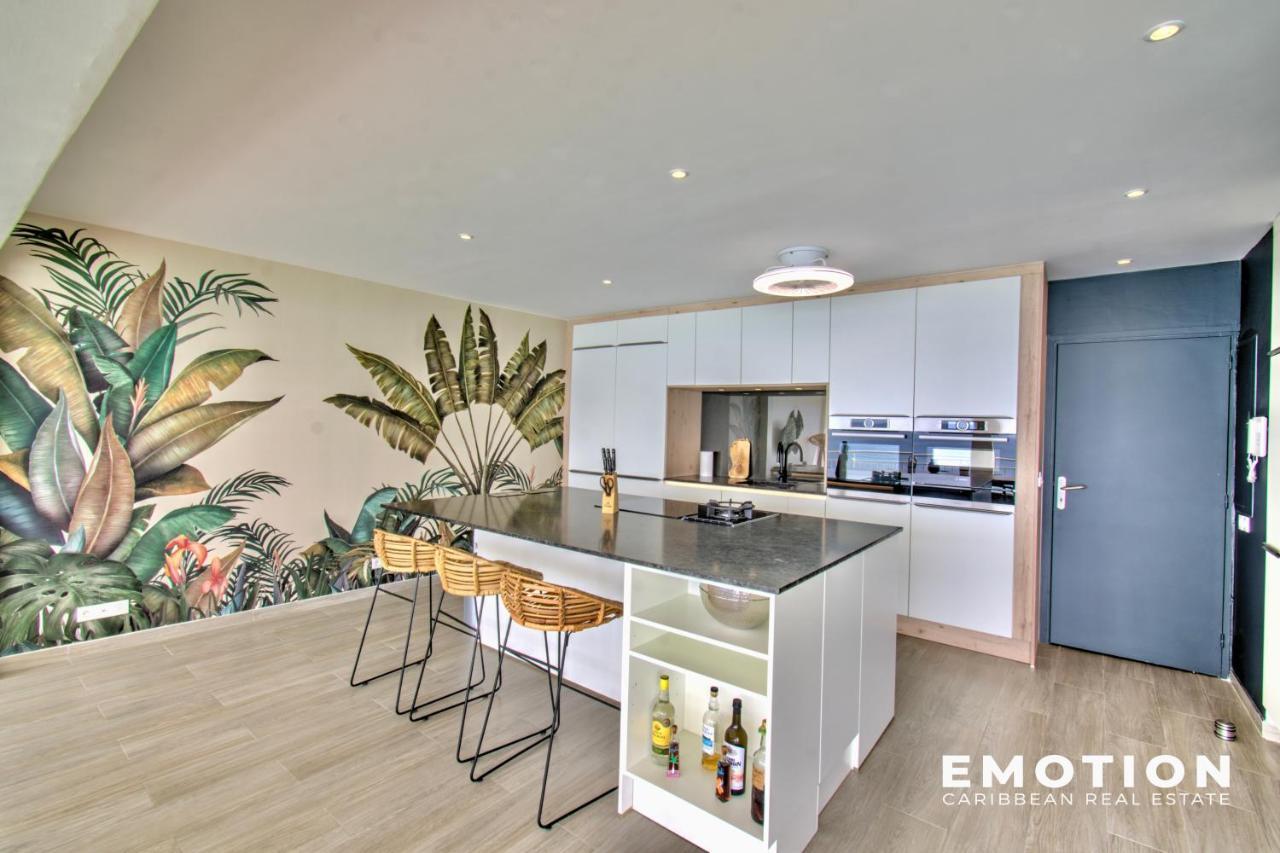 Apartment 2 Sur La Belle De Grand Case