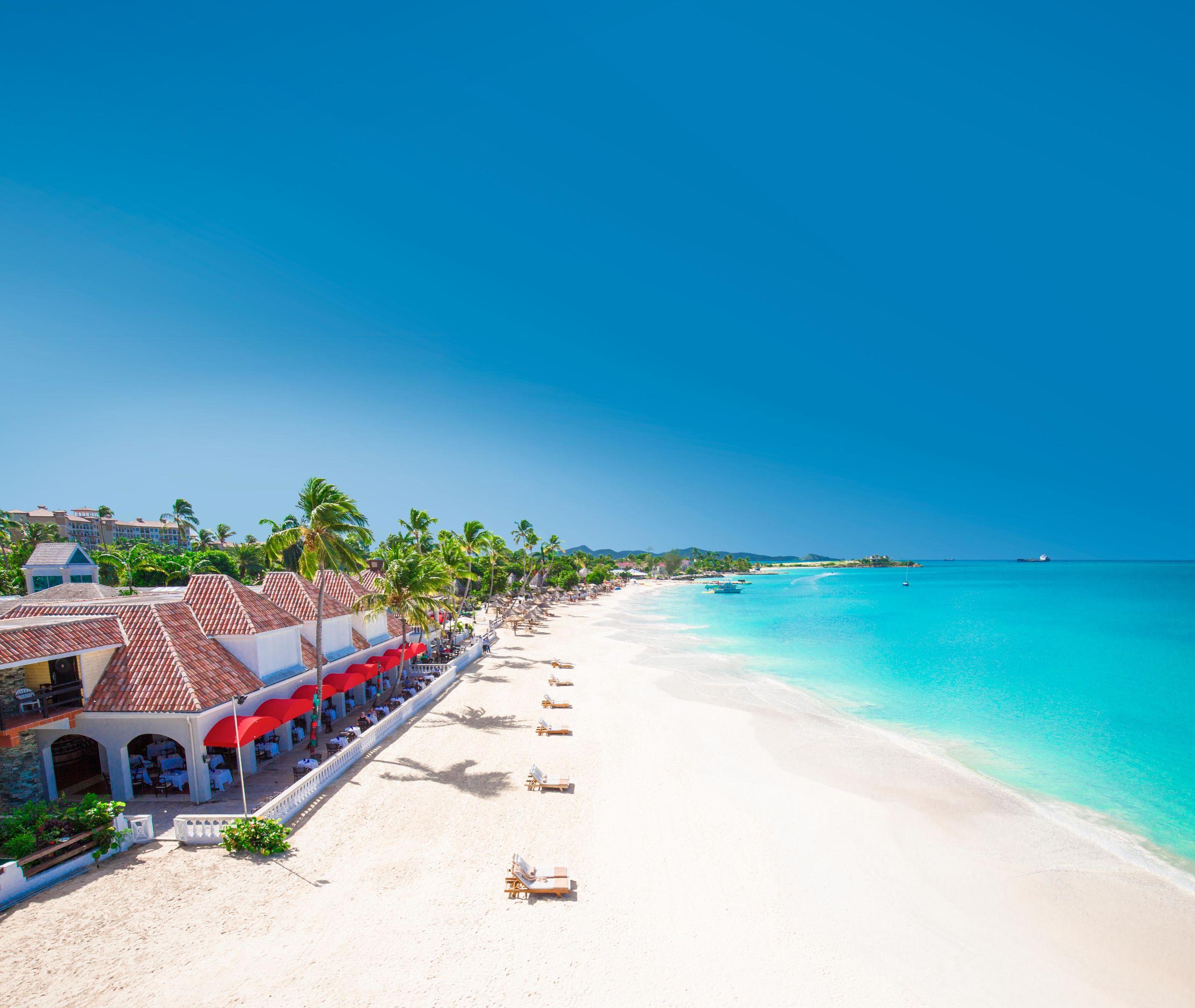 Hotel Sandals Grande Antigua & Dickenson Bay