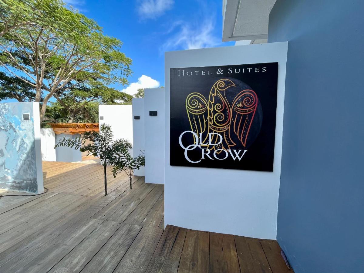 Old Crow And Hotel