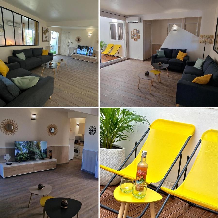 Apartment Moderne Et Lumineux T4 Front De Sainte-Anne (Grande-Terre)