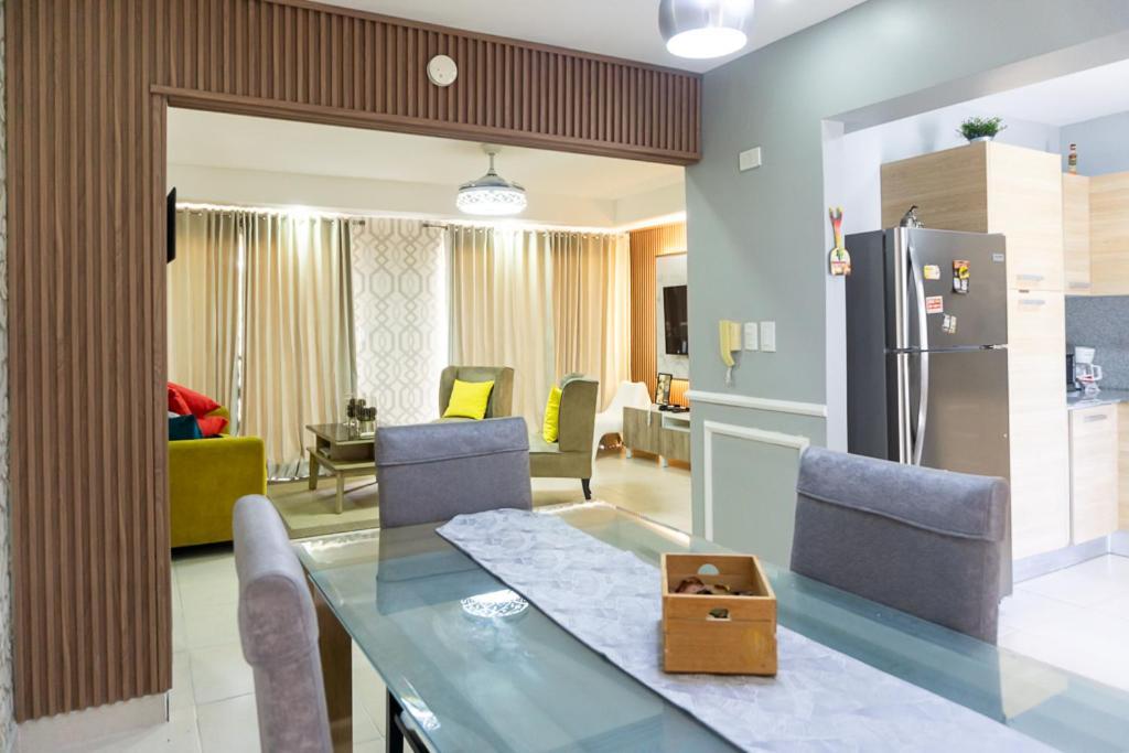 Apartment Frente A La Zona Colonial,