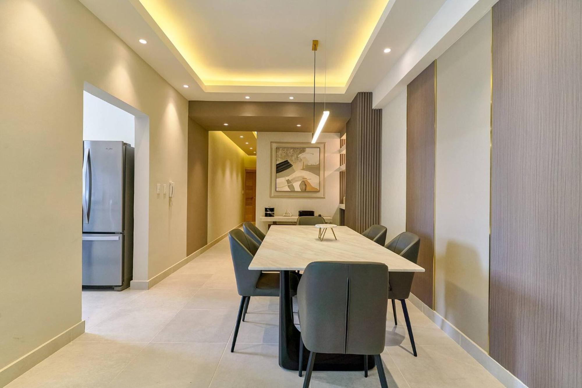 Oasis Urbano Family 2br Pool Gym Santo Domingo
