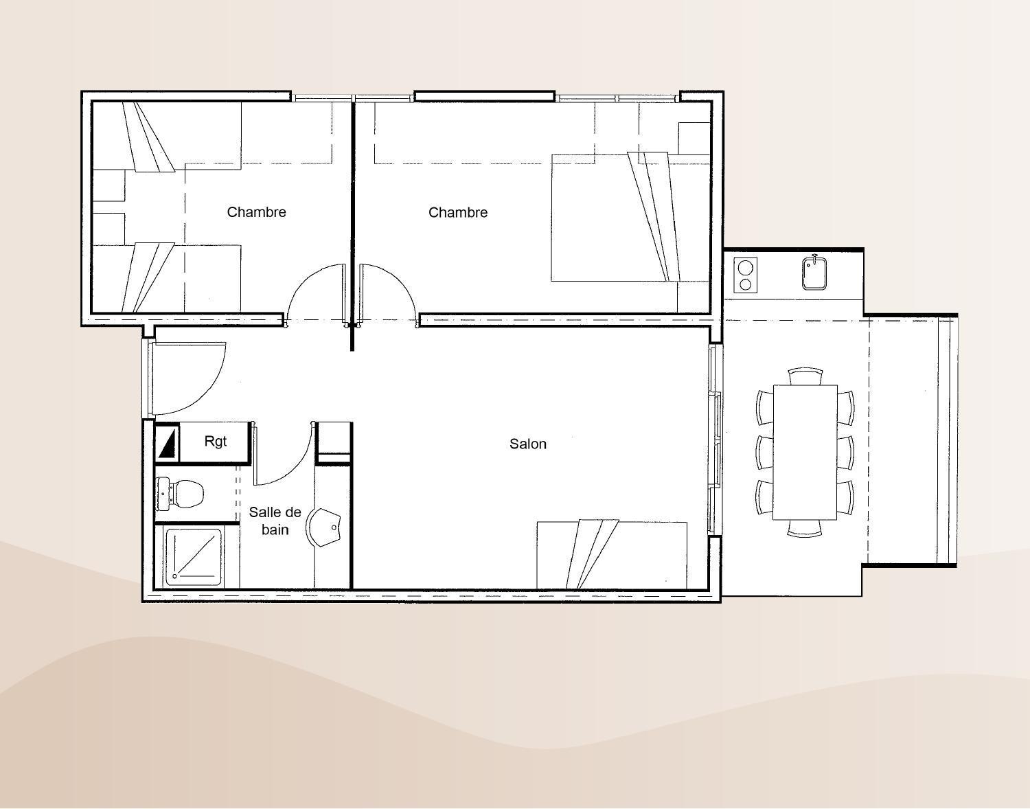 Apartment Anse A La Barque - Magnifique T3 Avec Acces - Vue Sainte-Anne (Grande-Terre)