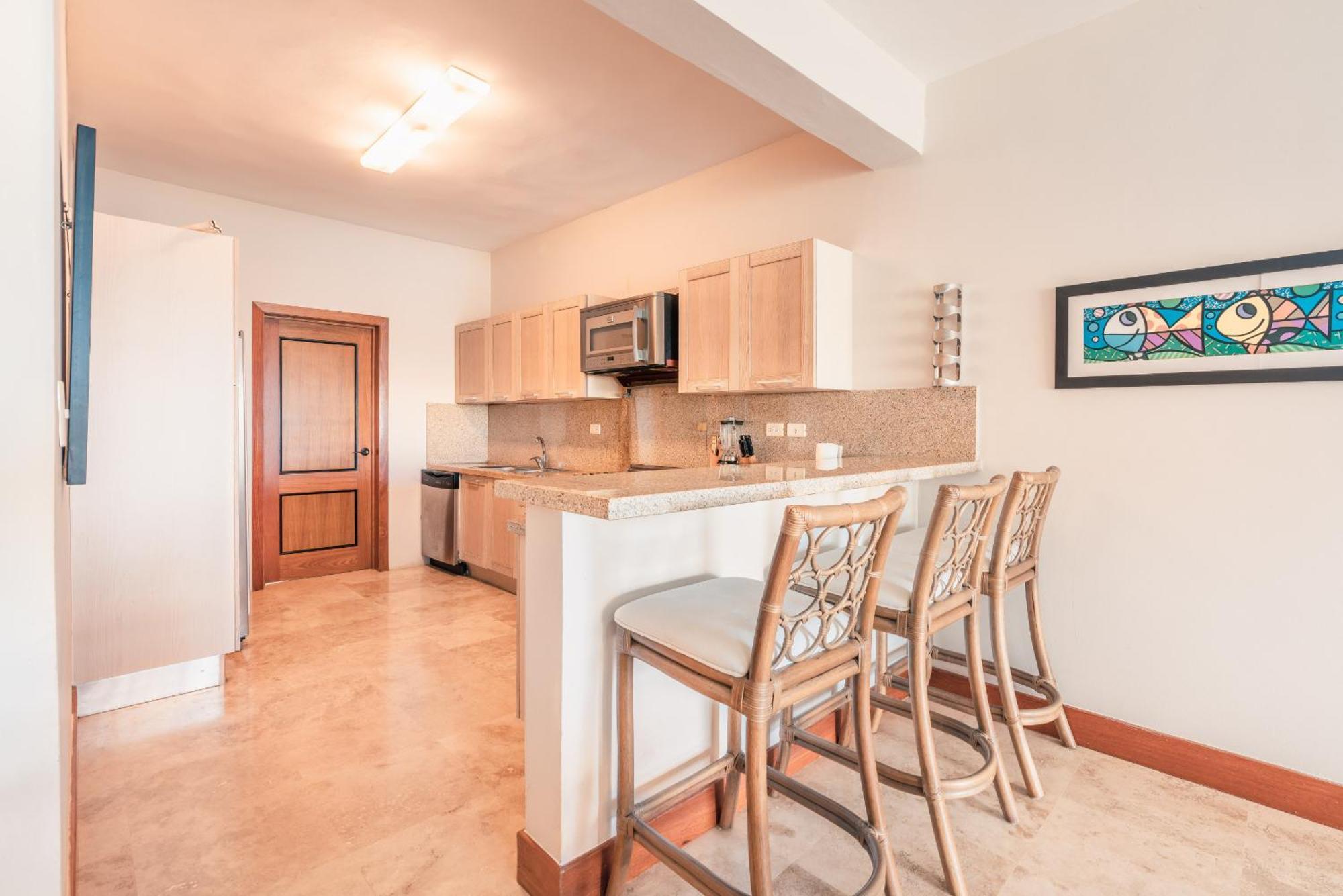 Spacious At Puerto Bahia B2 With Balcony Samana