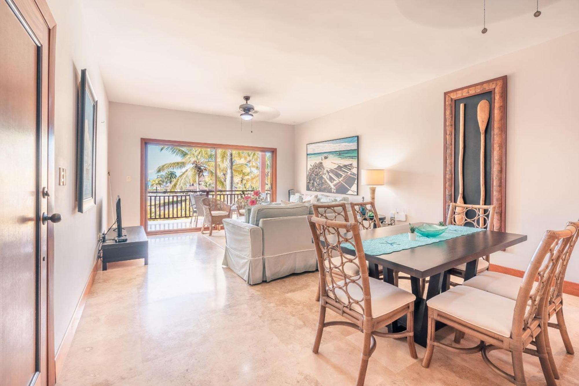 Spacious At Puerto Bahia B2 With Balcony Samana