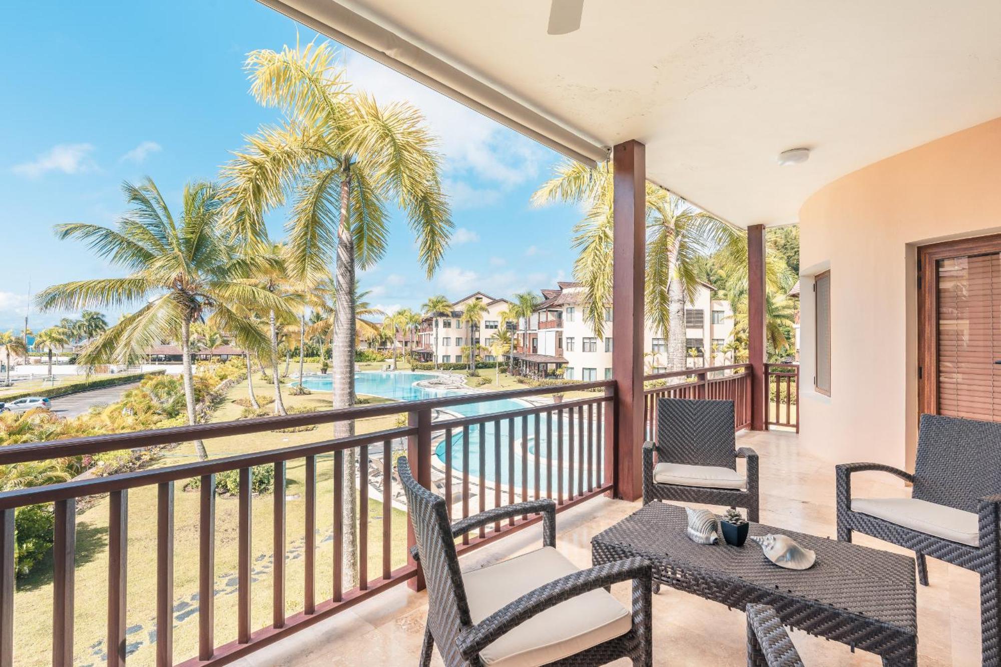 Apartment Spacious At Puerto Bahia B2 With Balcony Samana