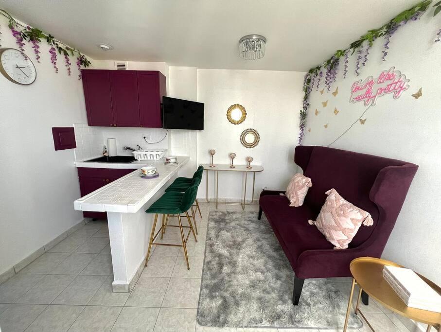 High Rise Ocean View 1br W/garage Parking San Juan