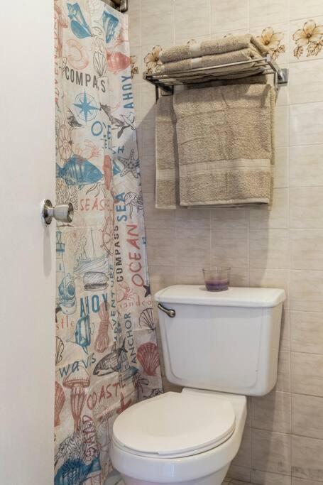 High Rise Ocean View 1br W/garage Parking San Juan