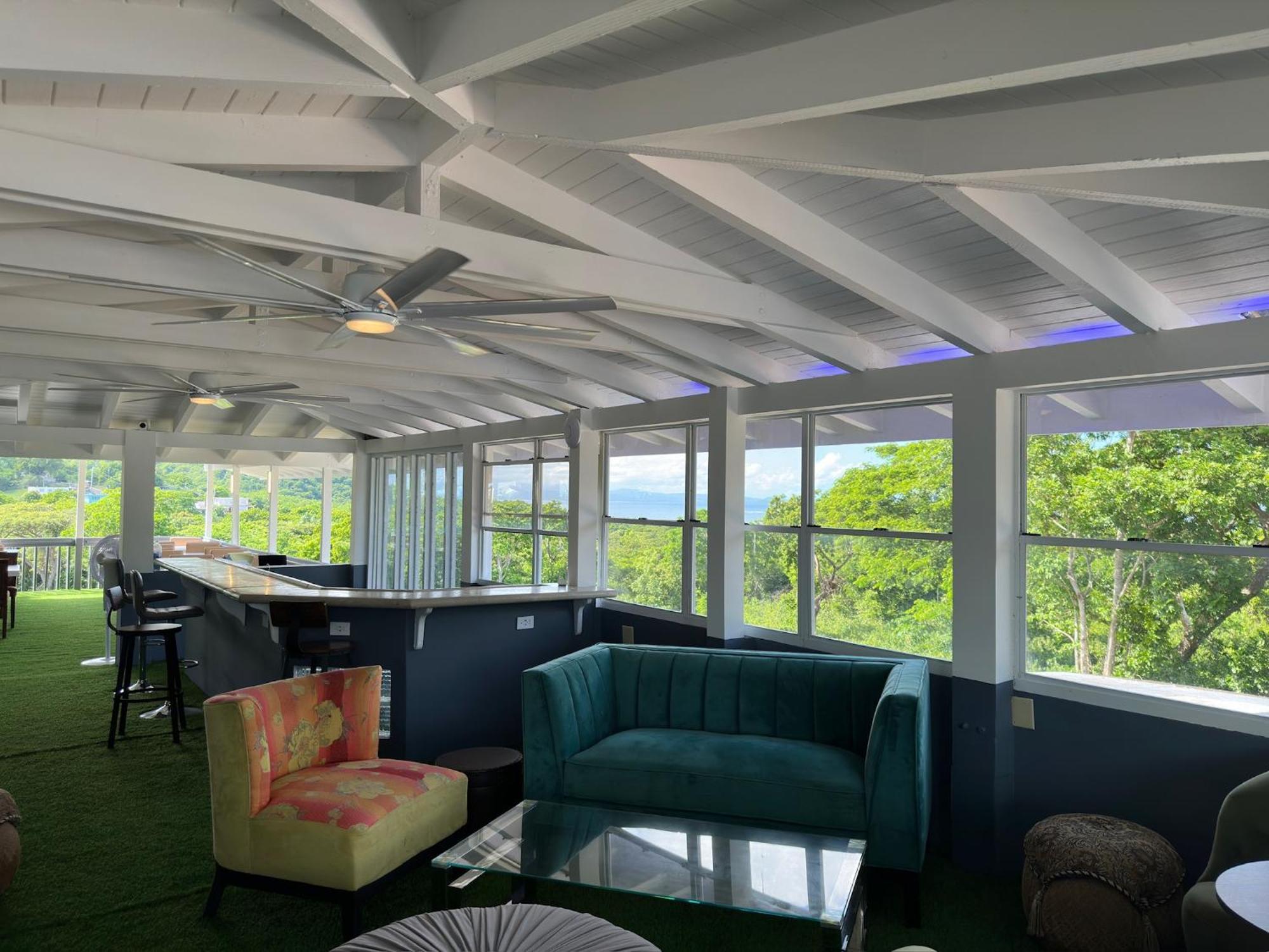 Old Crow And Hotel Vieques