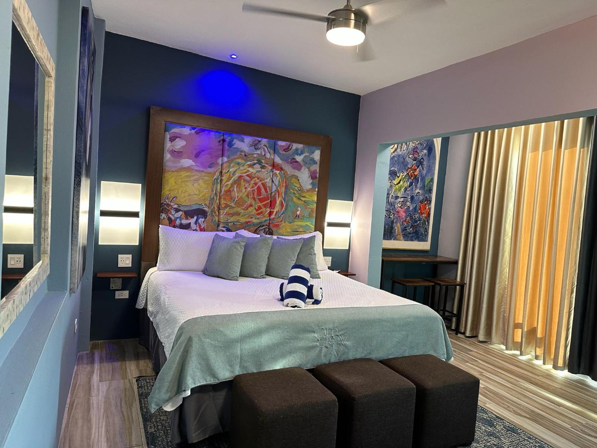 Old Crow And Hotel Vieques