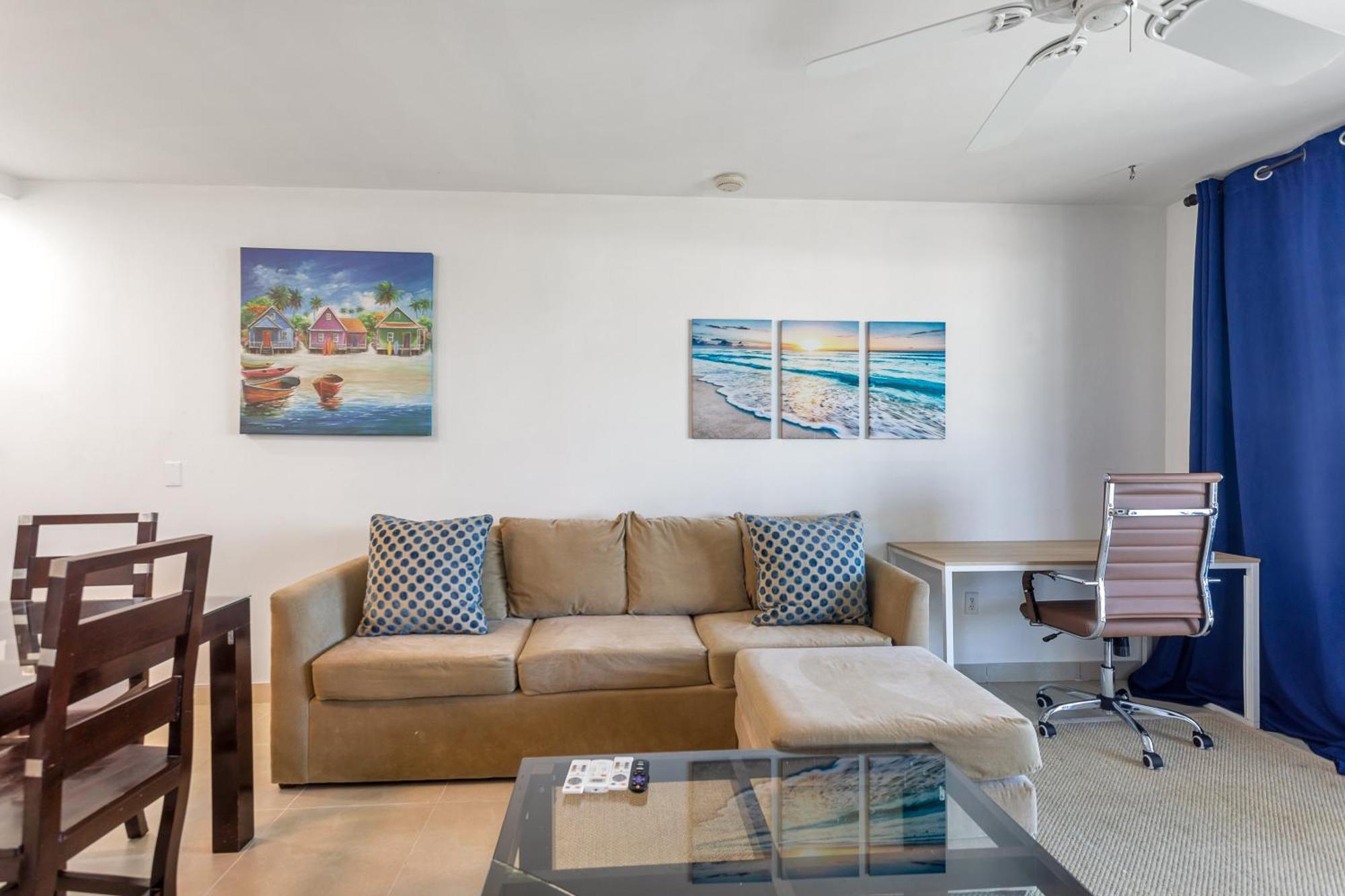 Apartment House - Elegant 1 Bedroom - Ocean View