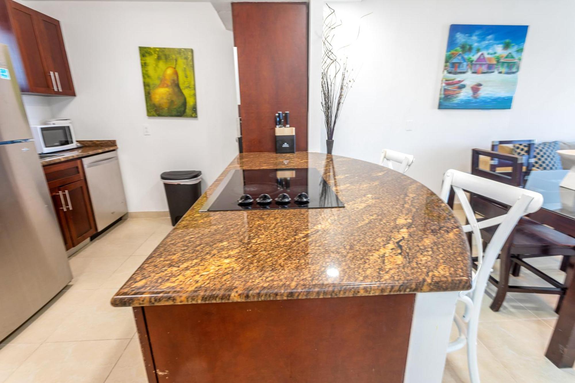 Apartment House - Elegant 1 Bedroom - Ocean View