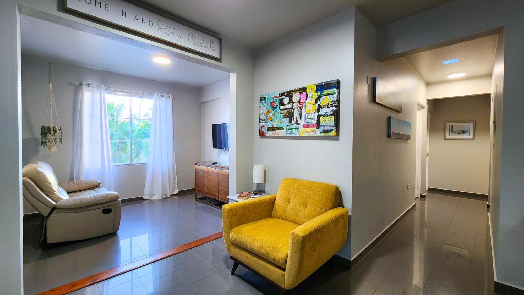 La Casa Hamaca En Apartamento
