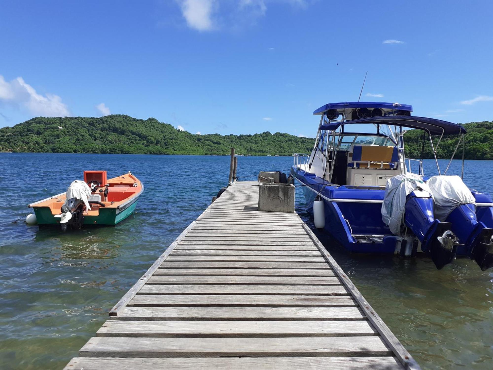 A L'arche Bleue Guest house Le Robert