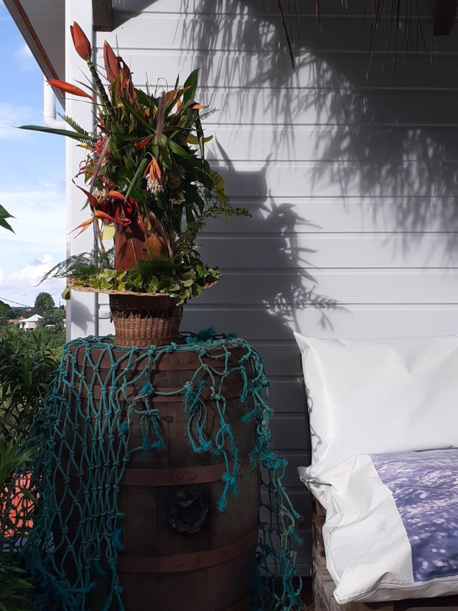 A L'arche Bleue Guest house Le Robert
