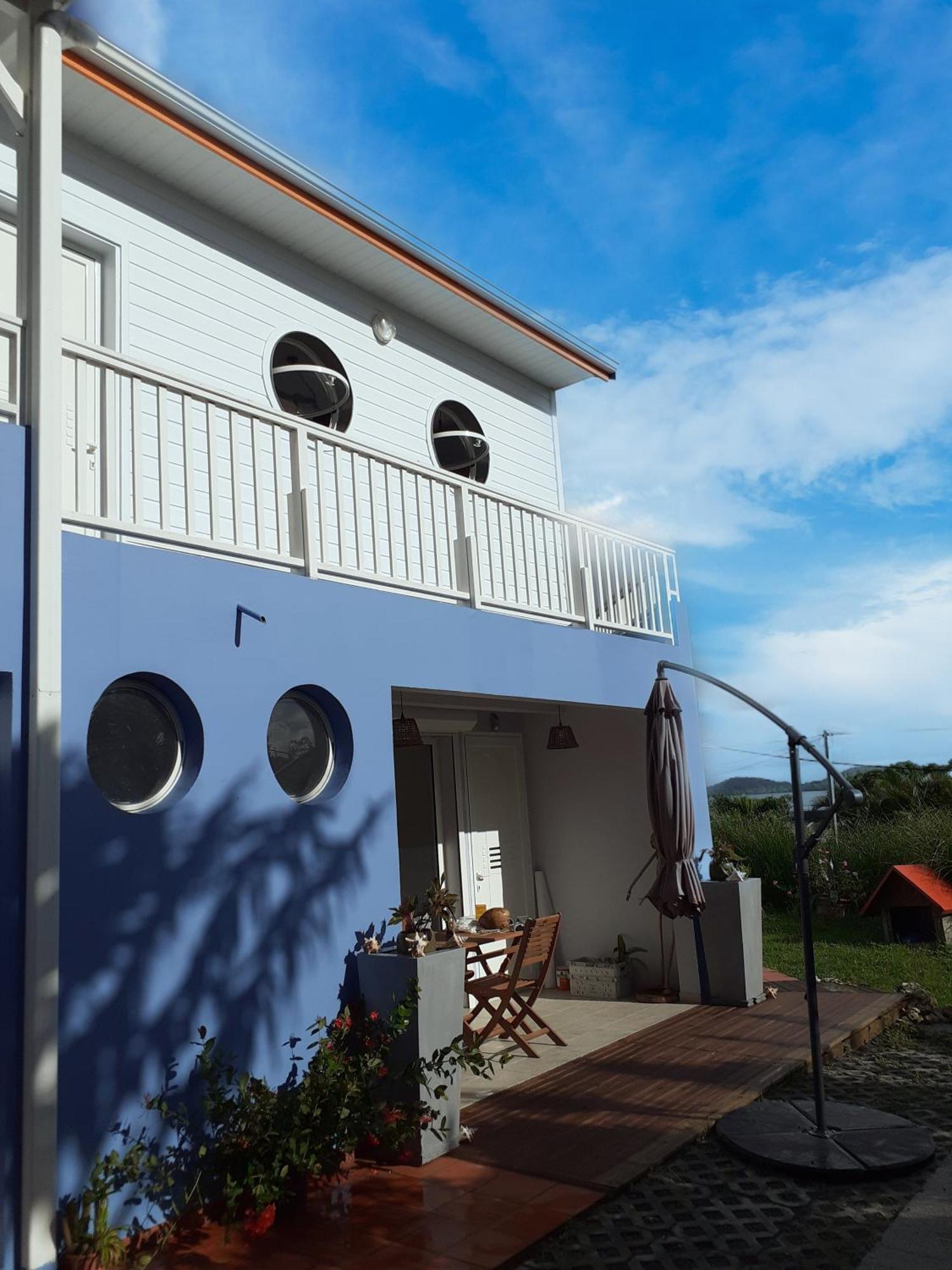 Guest house A L'arche Bleue Le Robert
