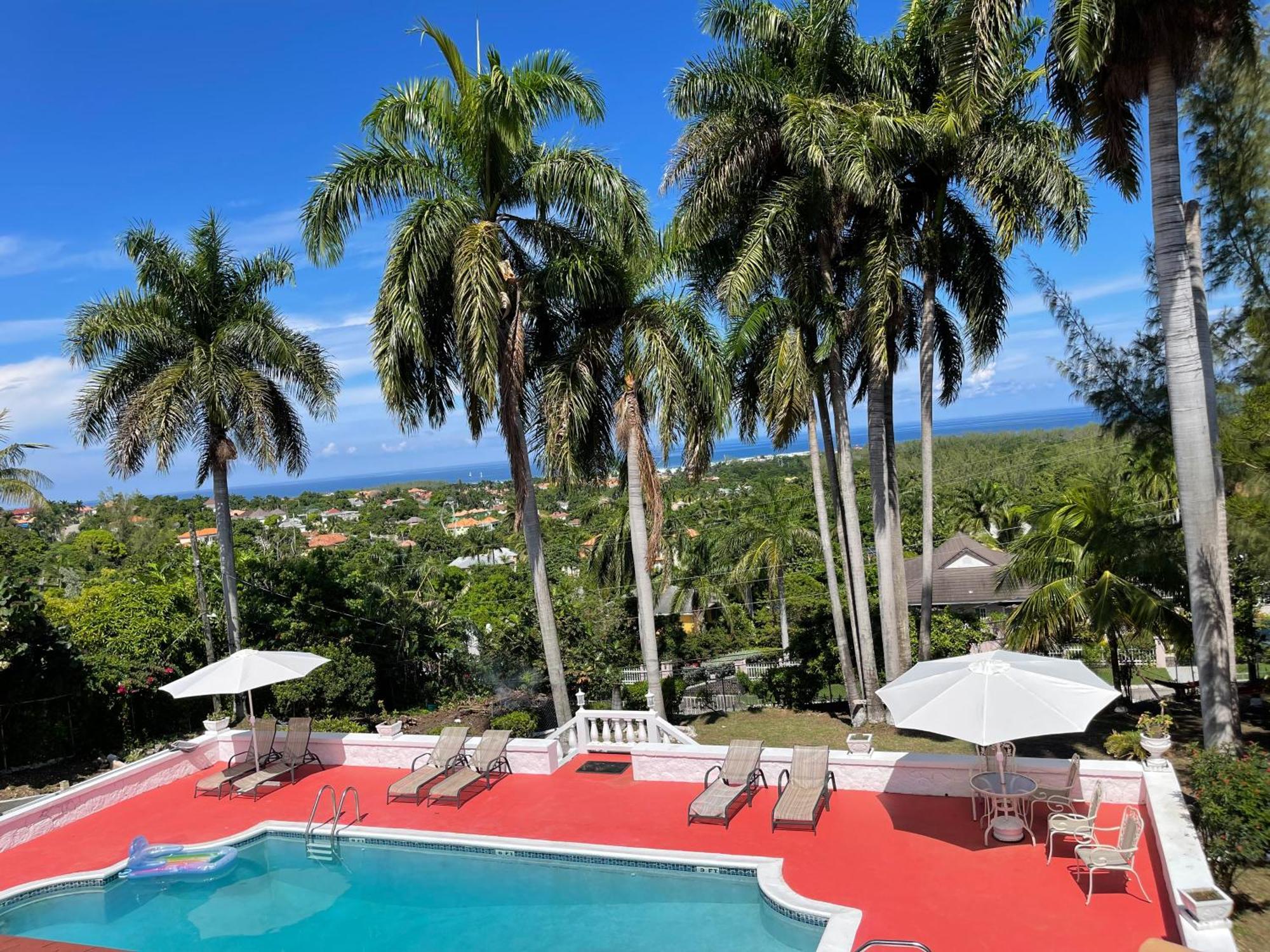 Casa de hóspedes Peaceful Palms Montego Bay