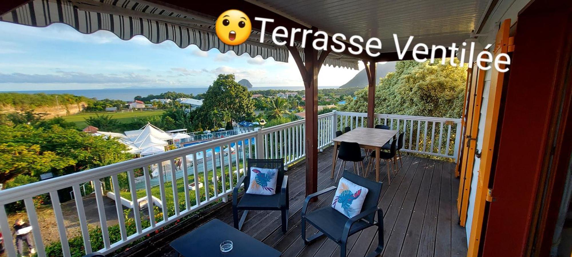 Apartment L'odyssee - 3 Pieces, Piscine Et Mer, Idealement Situe Le Diamant
