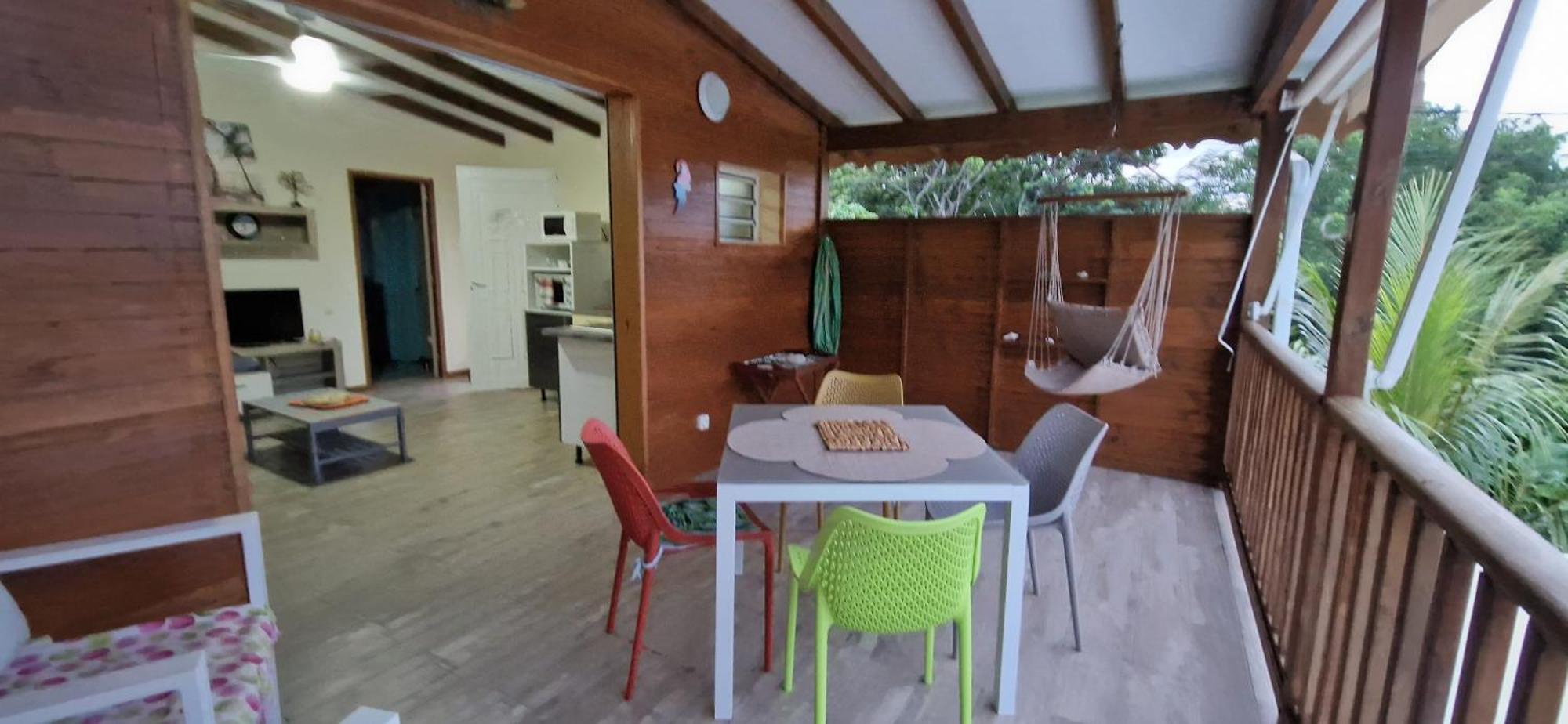 Marina Hotes Guest house Bouillante