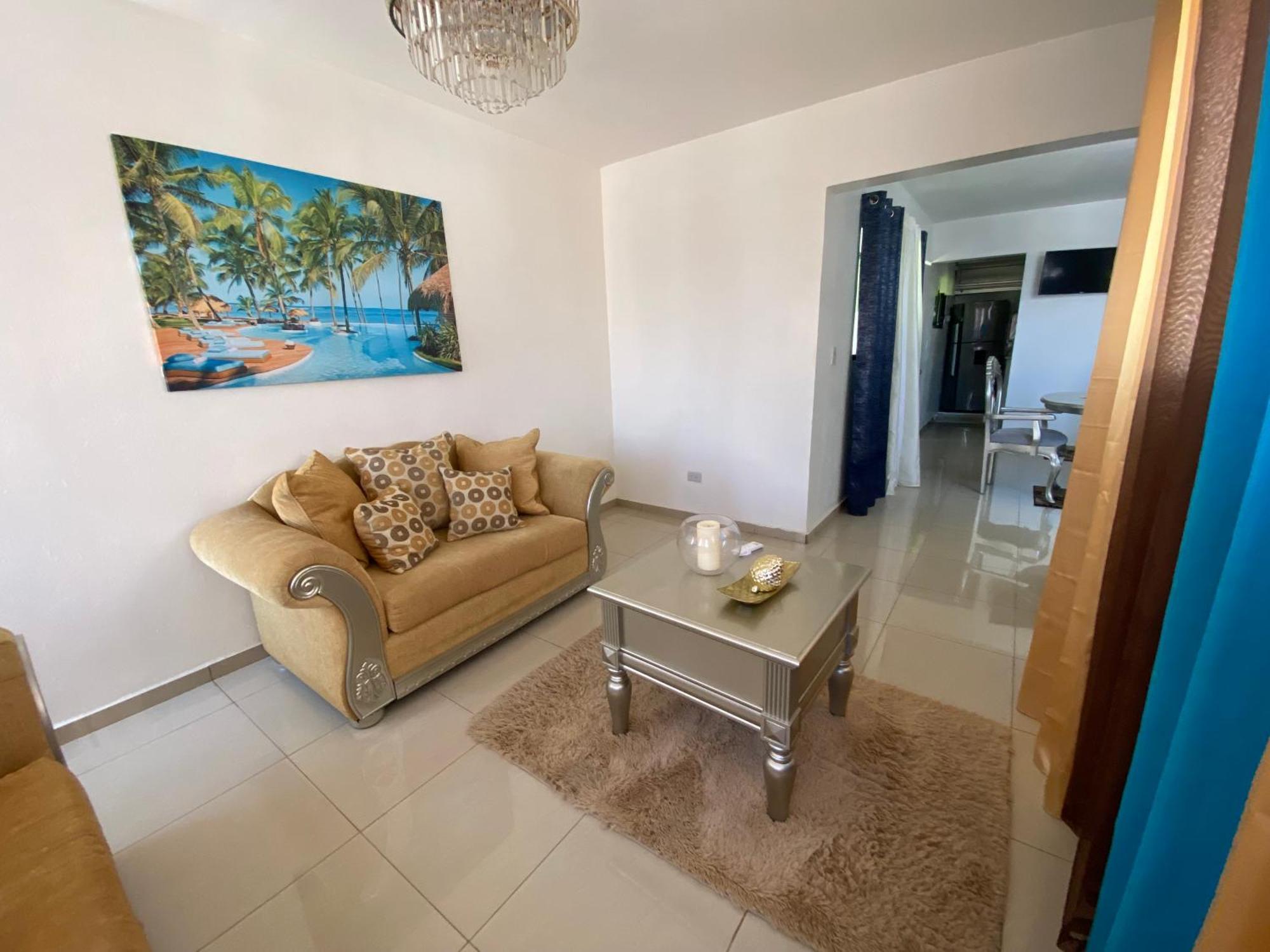 6a Cozy In Santiago Center - Great Apartment Santiago De Los Caballeros