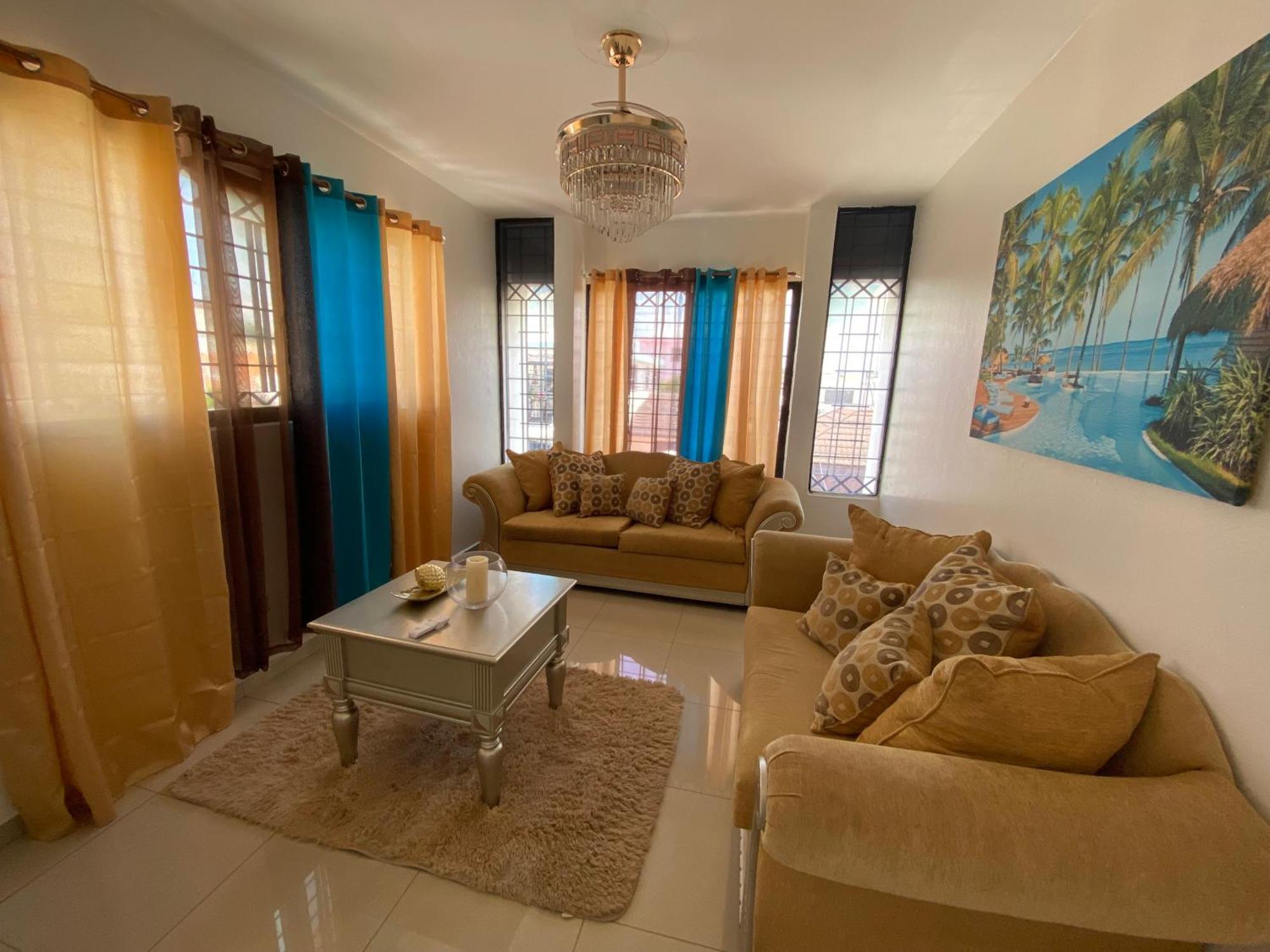 6a Cozy In Santiago Center - Great *