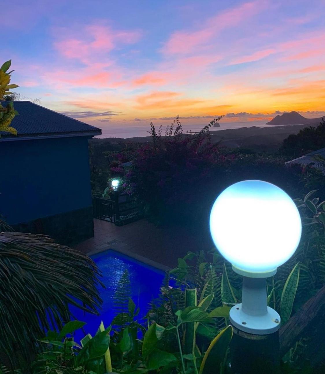 Casa de férias Les Pameyaque 2 F2 Avec 1 Piscine Et 1 F3 Avec 1 Piscine, Superbe Vue Sur La