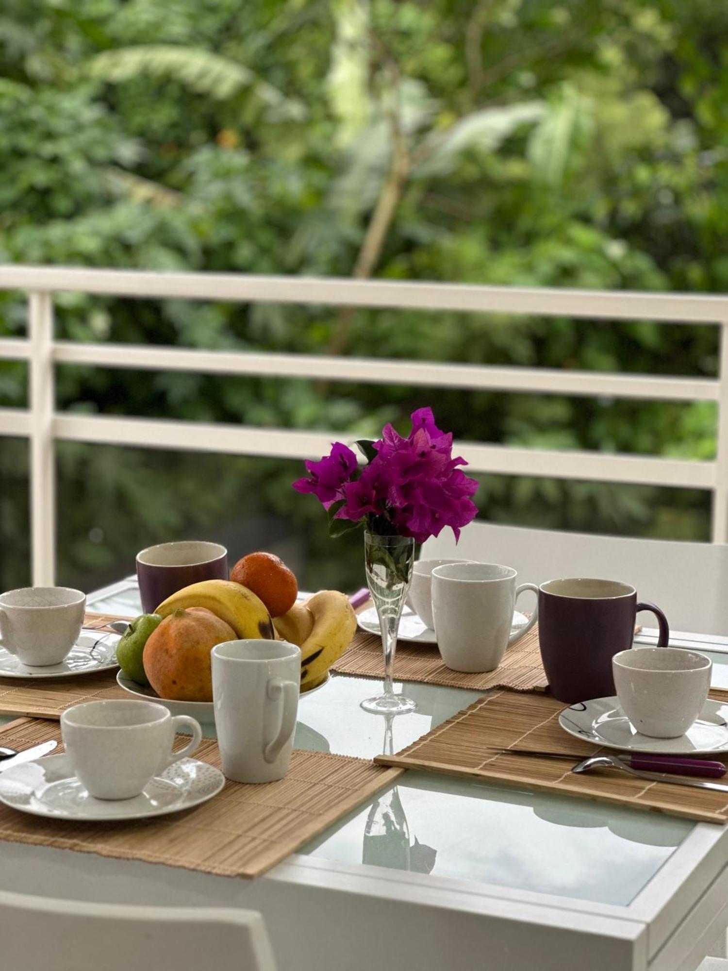 Coeur De Papillon Apartment Baie-Mahault