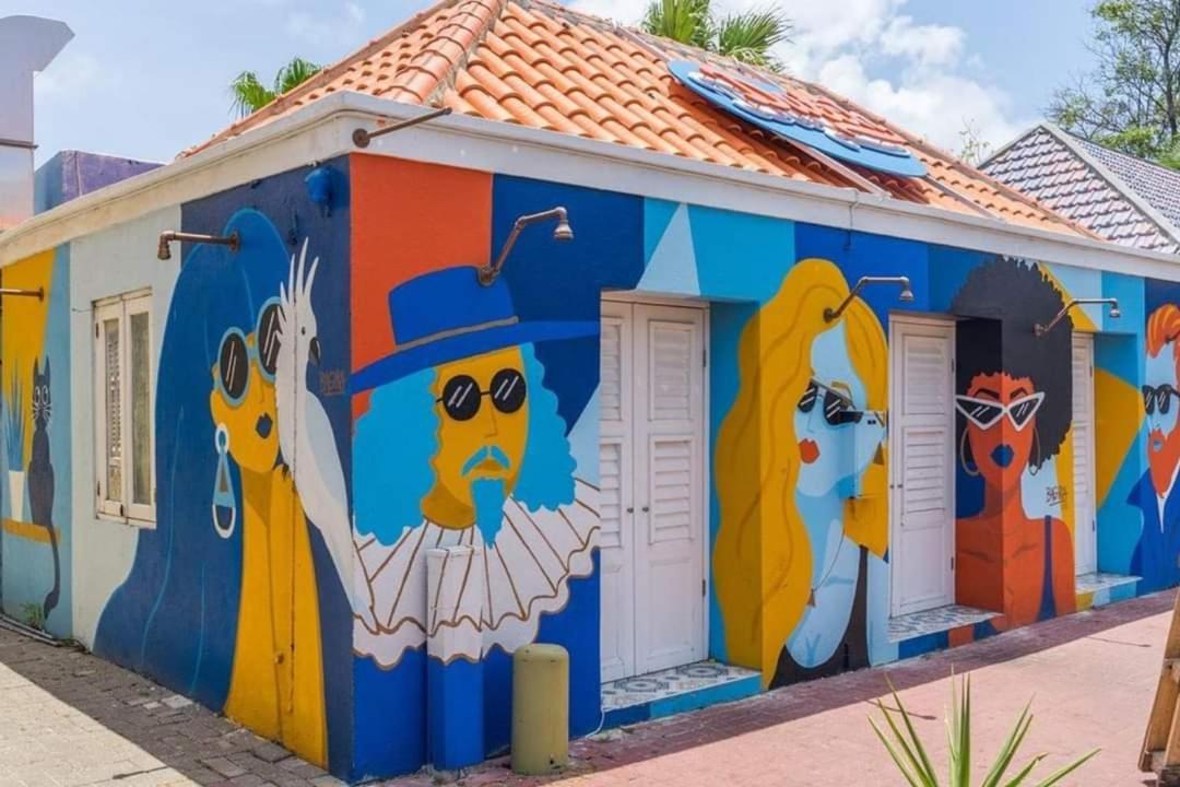 Royal Palm Curacao Geweldig Zeezicht Willemstad
