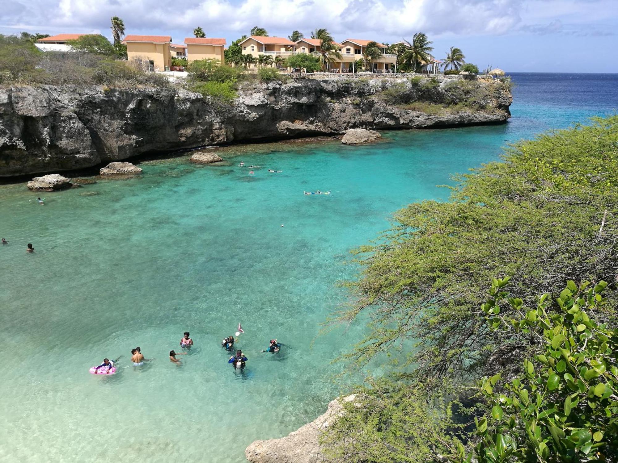 Royal Palm Curacao Geweldig Zeezicht Apartamento Willemstad