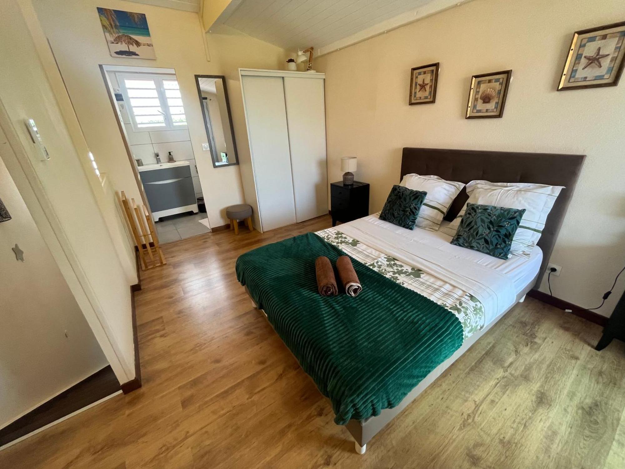 Apartamento Duplex 5 Etoiles Entre Marina Et Golf International Saint-Francois (Grande-Terre)