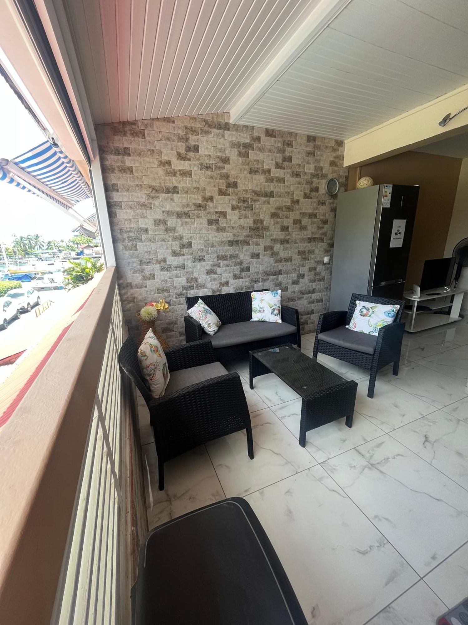 Duplex 5 Etoiles Entre Marina Et Golf International Apartamento Saint-Francois (Grande-Terre)