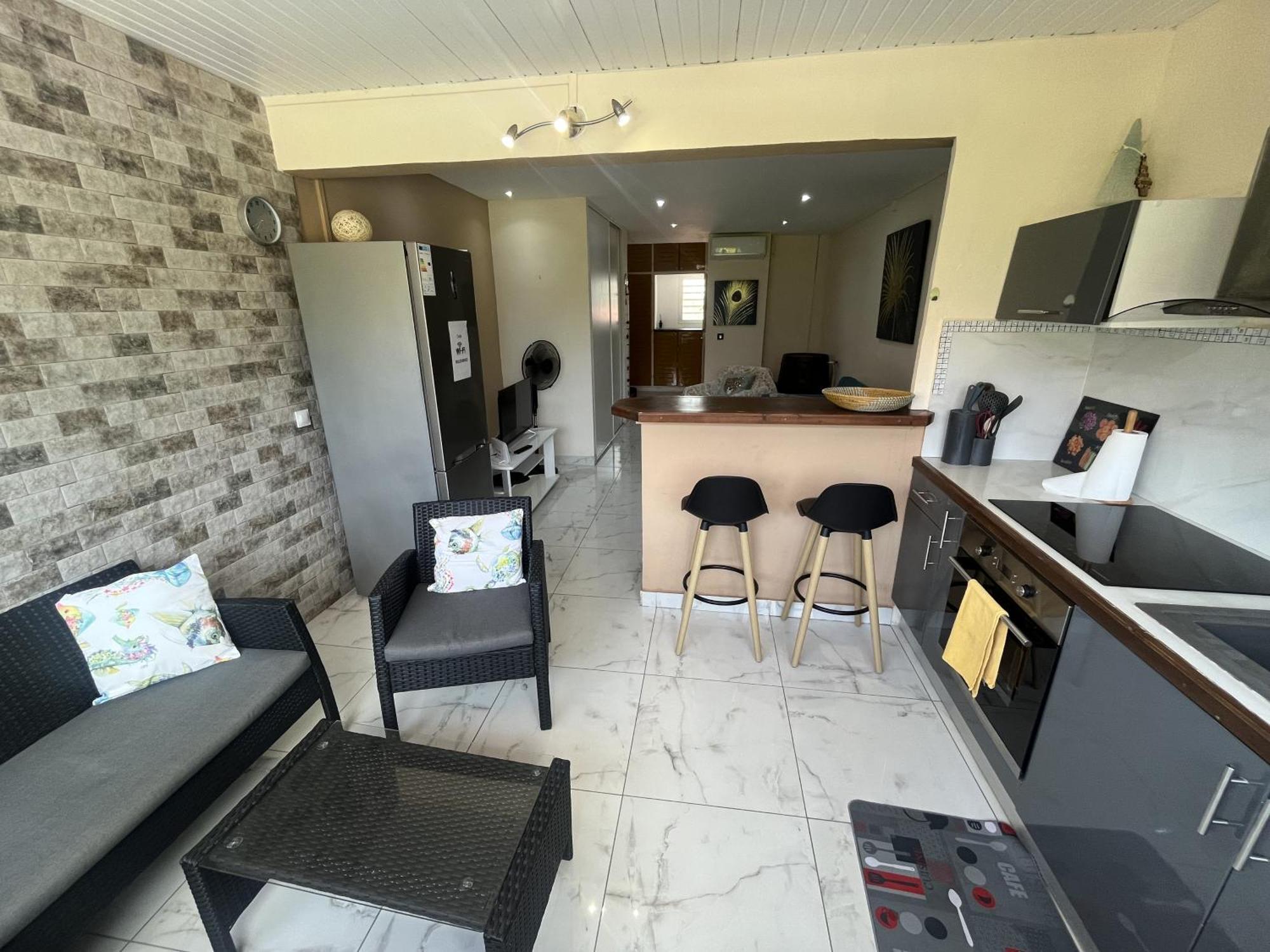 Duplex 5 Etoiles Entre Marina Et Golf International Saint-Francois (Grande-Terre)