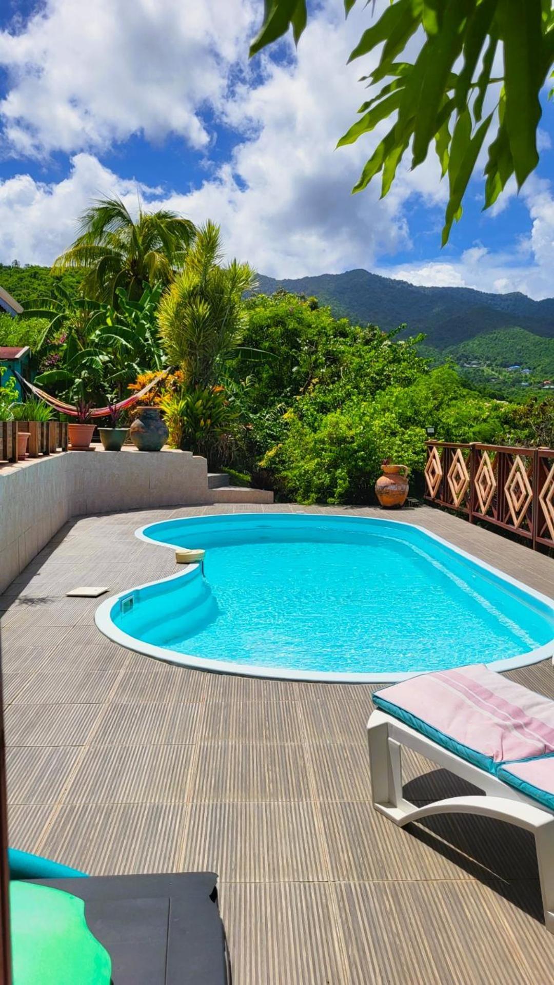 Holiday home Ti'roucou 3 Etoiles - Vue Et Piscine Privee Sans Vis A Vis