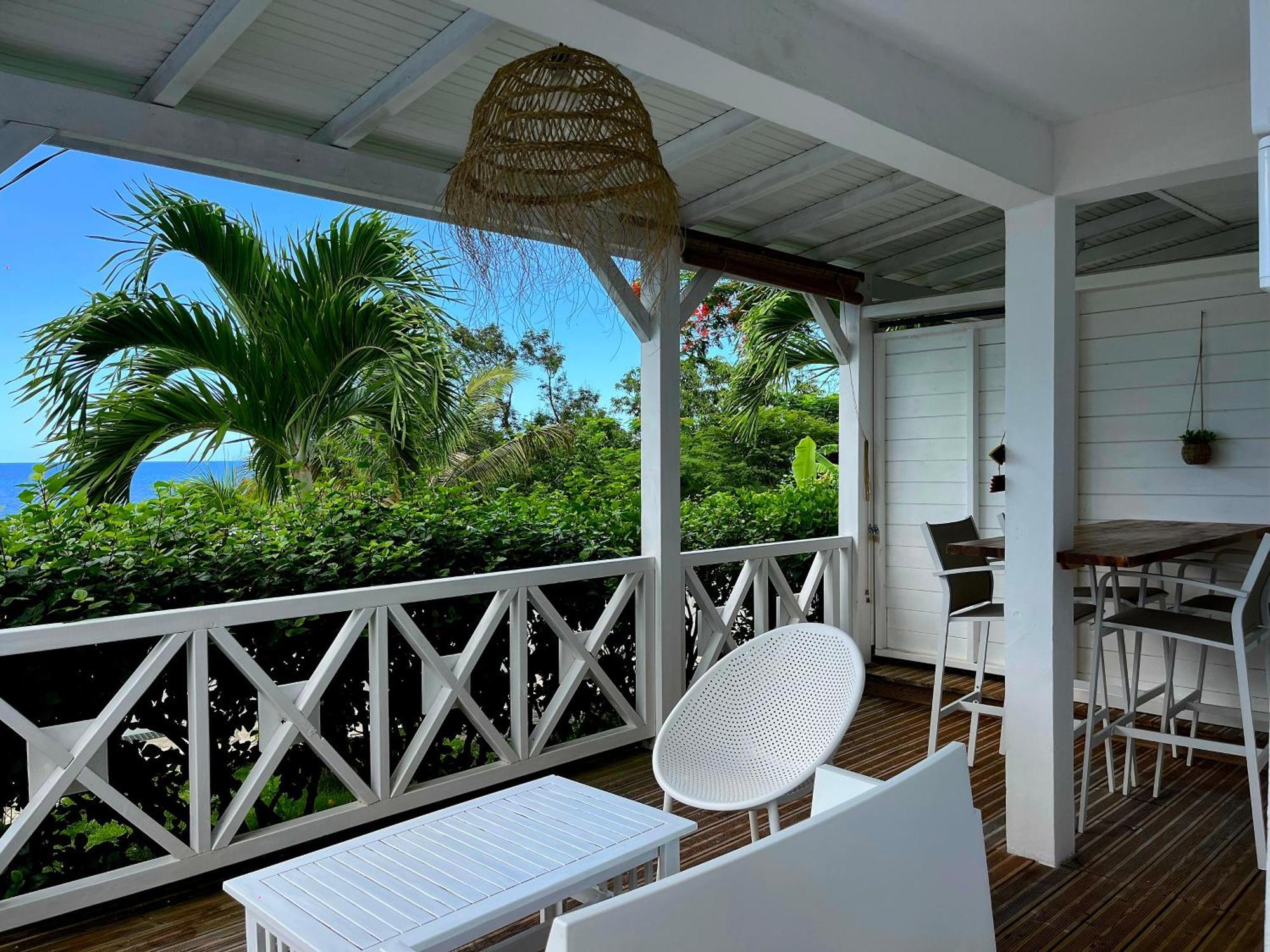 Apartment La Belle Vue - Grand Vues Et Acces Plages Deshaies