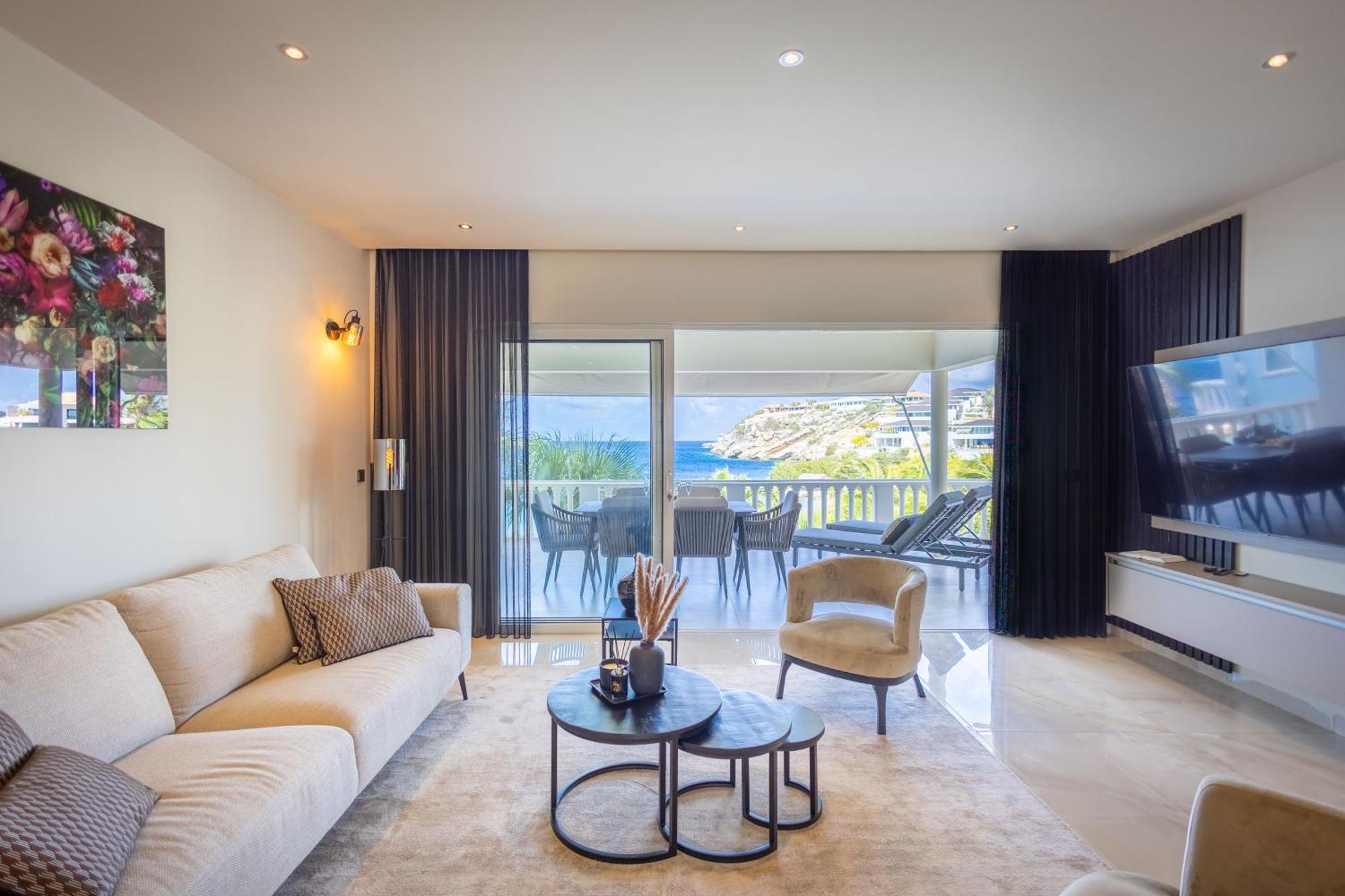 Apartment Blue Emerald At Blue Bay & Golf Dorp Sint Michiel