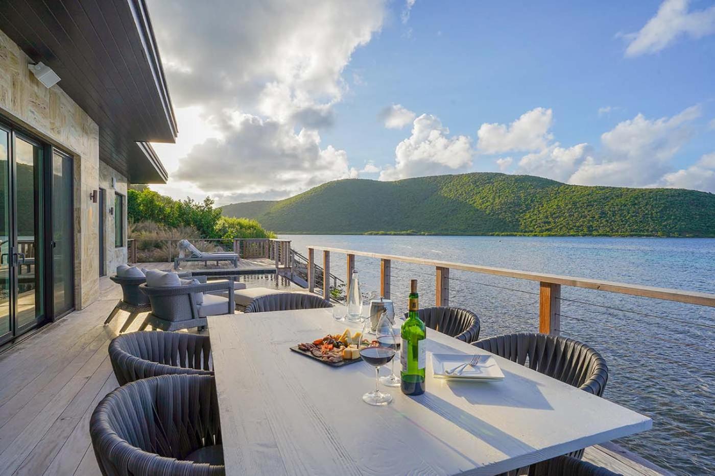 Oil Nut Bay Villa