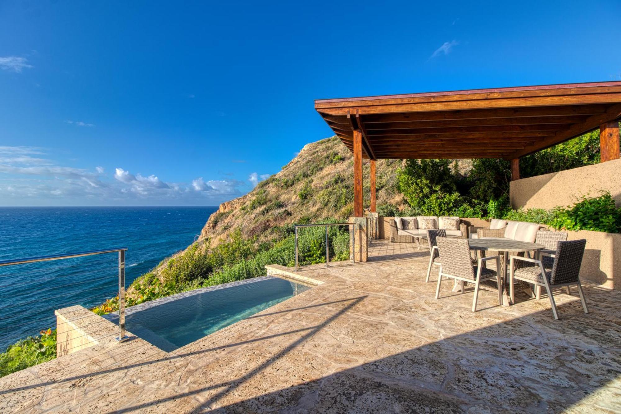 Oil Nut Bay Villa
