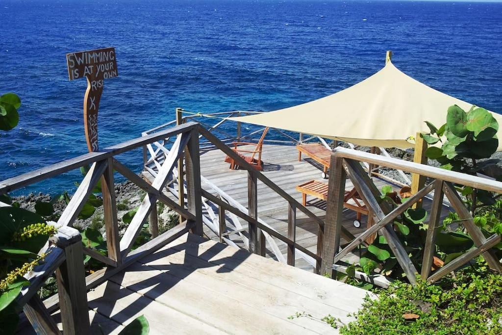 Holiday home Real Jamaica - 5 Right Beside The Sea Oracabessa