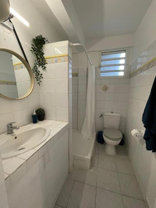 * Le Dauphin * Vue Mer, Clim Et Parking Apartment