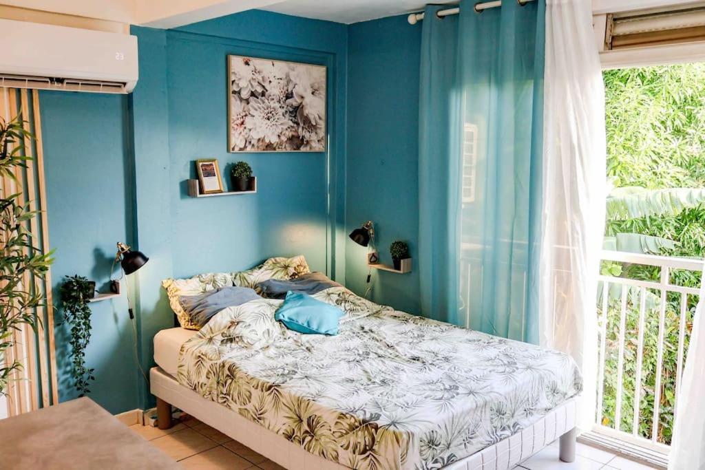 * Le Dauphin * Vue Mer, Clim Et Parking Apartment Le Marin