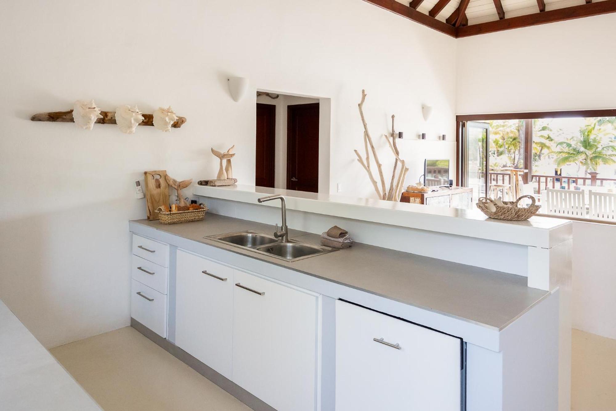 Watervilla Blou Bonaire - Waterlands Village Villa *